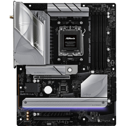 AM5 ASROCK B850 LiveMixer WiFi