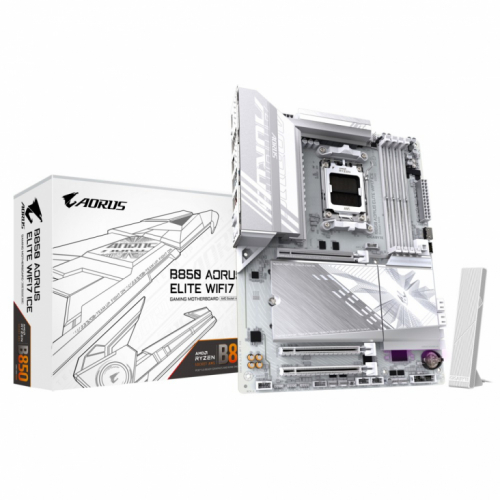 Gigabyte Motherboard B850 A ELITE WIFI7 ICE