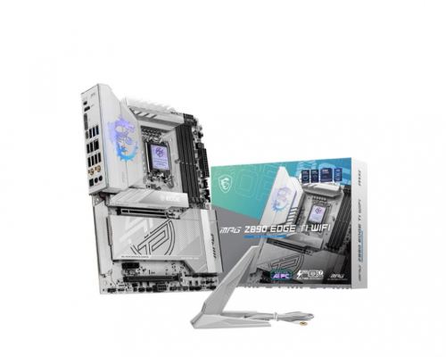 MSI MPG Z890 EDGE TI WIFI Motherboard Intel Z890 LGA 1851 (Socket V1) ATX