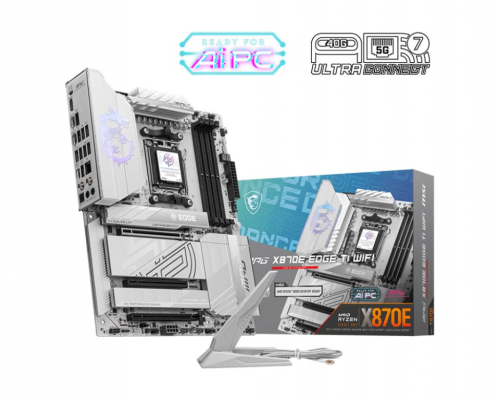 MSI MPG X870E EDGE TI WIFI Emaplaat AMD X870E Socket AM5 ATX
