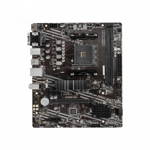 MSI A520M Pro (A520.AM4.mATX.DDR4)