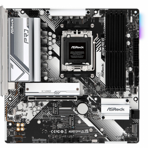 ASRock A620M Pro RS AM5 mATX HDMI/DP DDR5 retail