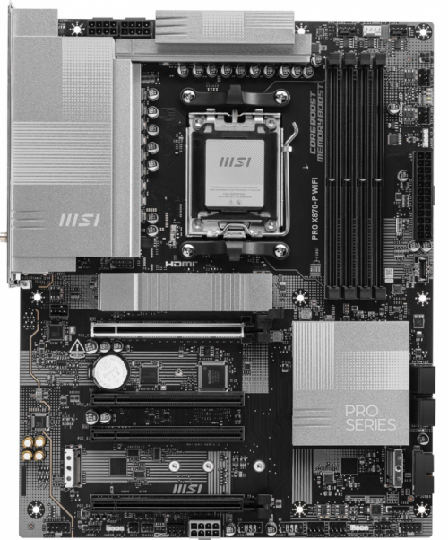 MSI PRO X870-P WIFI Motherboard AMD X870 Socket AM5 ATX