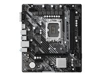ASROCK H610M-HVS/M.2 LGA1700 4x DDR4 DIMM HDMI D-Sub 1xPCIe 4.0 x16 1xPCIe 3.0 x1