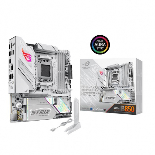 Mainboard|ASUS|AMD B850|SAM5|Micro-ATX|Memory DDR5|Memory slots 4|1xPCI-Express 5.0 16x|4xM.2|1xHDMI|1xDisplayPort|2xUSB 2.0|4xUSB 3.2|4xUSB-C|1xOptical S/PDIF|1xRJ45|2xAudio port|STRIXB850-GGAMINGWIFI