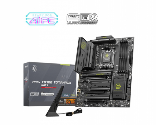 MSI Motherboard MAG X870E TOMAHAWK WIFI AM5 4DDR5 ATX