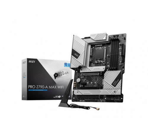 MSI PRO Z790-A MAX WIFI Motherboard Intel Z790 LGA 1700 ATX