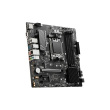 MSI | PRO B650M-P | Processor family AMD | Processor socket AM5 | DDR5 | Memory slots 4 | Supported hard disk drive interfaces 	SATA, M.2 | Number of SATA connectors 4 | Chipset AMD B650 | mATX