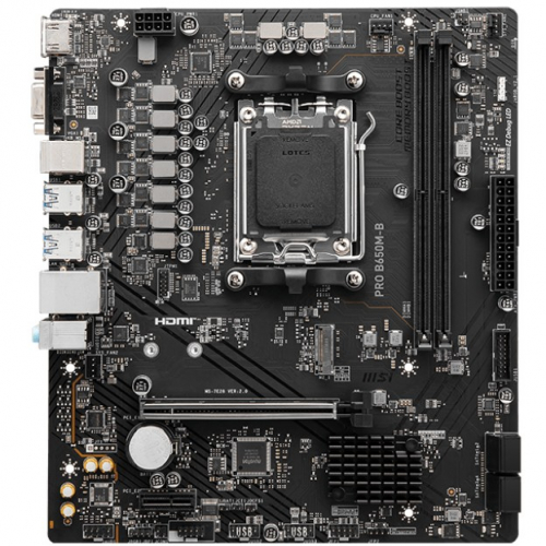 MSI PRO B650M-B (B650.AM5.mATX.DDR5)
