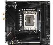 ASRock Motherboard B760I LIGHTNING WIFI s1700 2DDR5 mITX