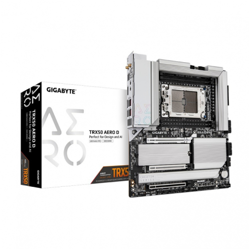 Gigabyte TRX50 AERO D sTR5 4DDR5 HDMI USB/4M.2 eATX