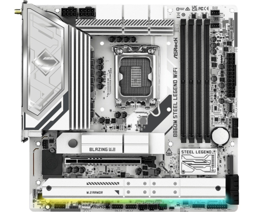 ASRock B860M Steel Legend WiFi Emaplaat