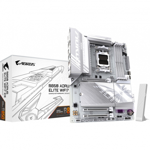 AM5 Gigabyte B850 AORUS ELITE WF7 ICE