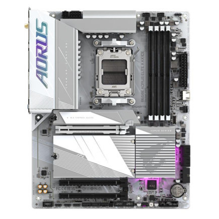 Mainboard|GIGABYTE|AMD B650|SAM5|ATX|Memory DDR5|2xPCI-Express 3.0 16x|1xPCI-Express 5.0 16x|3xM.2|1xHDMI|1xDisplayPort|2xUSB 2.0|5xUSB 3.2 type B|2xUSB 3.2|1xUSB-C|1xRJ45|3xAudio port|B650EAELITEXICE1.1