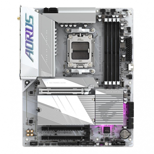 Mainboard|GIGABYTE|AMD B650|SAM5|ATX|Memory DDR5|2xPCI-Express 3.0 16x|1xPCI-Express 5.0 16x|3xM.2|1xHDMI|1xDisplayPort|2xUSB 2.0|5xUSB 3.2 type B|2xUSB 3.2|1xUSB-C|1xRJ45|3xAudio port|B650EAELITEXICE1.1