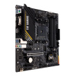 Asus | TUF GAMING A520M-PLUS II | Processor family AMD | Processor socket AM4 | DDR4 DIMM | Memory slots 4 | Supported hard disk drive interfaces 	SATA, M.2 | Number of SATA connectors 4 | Chipset  AMD A520 | Micro ATX