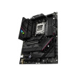 Asus | ROG STRIX B650E-F GAMING WIFI | Processor family AMD | Processor socket AM5 | DDR5 DIMM | Memory slots 4 | Supported hard disk drive interfaces 	SATA, M.2 | Number of SATA connectors 4 | Chipset  AMD B650 | ATX