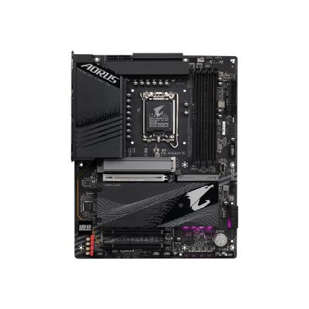 Gigabyte | Z790 A ELITE DDR4 1.0 M/B | Processor family Intel | Processor socket LGA1700 | DDR DIMM | Memory slots 4 | Supported hard disk drive interfaces 	SATA, M.2 | Number of SATA connectors 4 | Chipset Intel Z790 Express | ATX