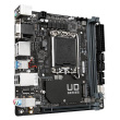 Gigabyte | H610I | Processor family Intel | Processor socket LGA1700 | DDR4 DIMM | Supported hard disk drive interfaces M.2, SATA | Number of SATA connectors 4