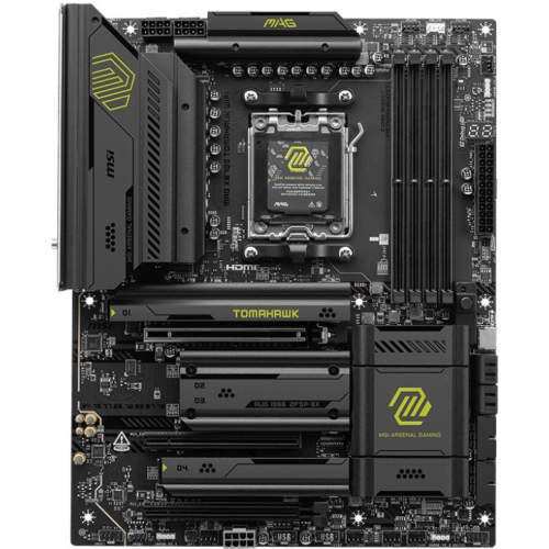 MSI MAG X870E Tomahawk Wifi (X870.AM5.ATX.DDR5)