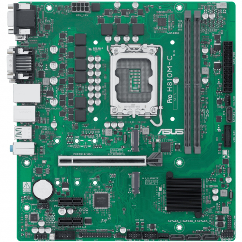 MB ASUS PRO H810M-C-CSM (Intel.LGA1851.DDR5.mATX)