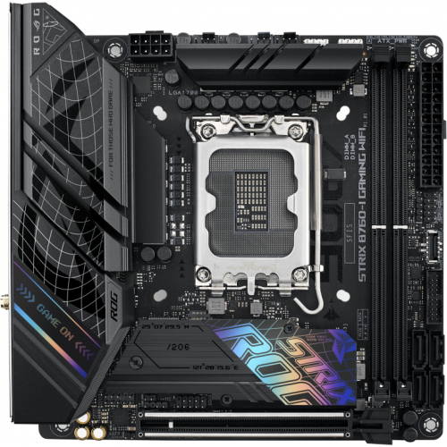 ASUS MB B760-I GAMING S.1700 MITX USB3.2 Gen2.USB-C Gen1.Gigabit LAN