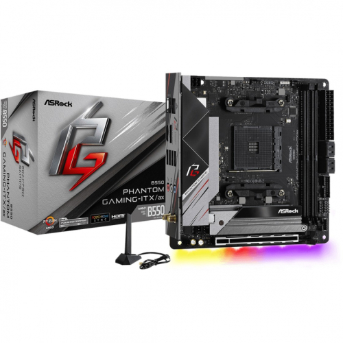 ASROCK B550 PHANTOM GAMING-ITX/AX (AM4) (D)