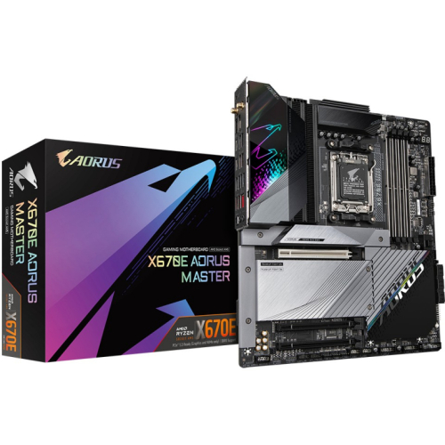 AM5 GIGABYTE X670E AORUS MASTER DDR5