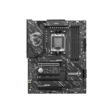 MSI X870 GAMING PLUS WIFI | Processor family AMD | Processor socket AM5 | DDR5 | Supported hard disk drive interfaces SATA, M.2 | Number of SATA connectors 4
