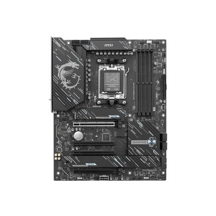 MSI X870 GAMING PLUS WIFI | Processor family AMD | Processor socket AM5 | DDR5 | Supported hard disk drive interfaces SATA, M.2 | Number of SATA connectors 4