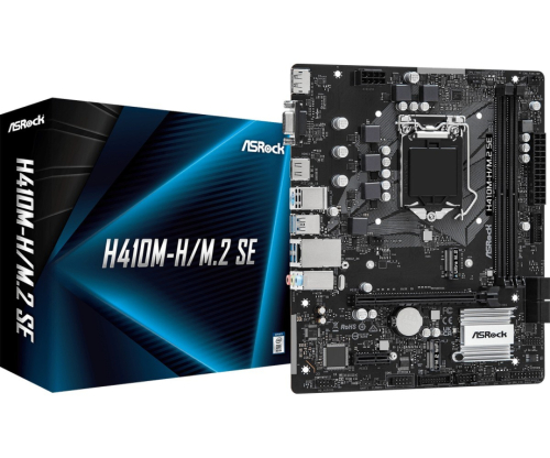 Asrock H410M-H/M.2 SE Motherboard