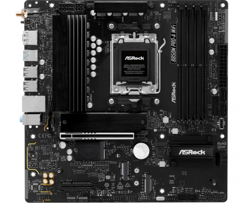 Asrock B850M Pro-A WiFi AMD B850 Socket AM5 micro ATX