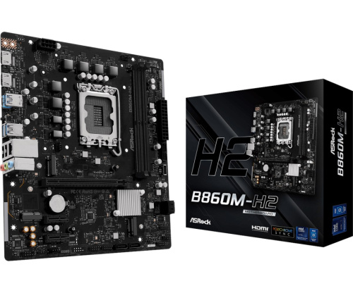 ASRock B860M-H2 Emaplaat