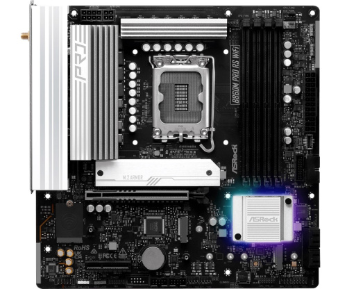 ASRock B860M Pro RS WiFi Emaplaat