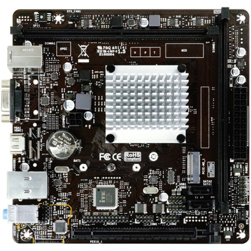 J4125NHU Celeron J4125.mITX.DDR4