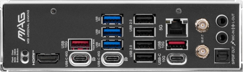 MSI MAG X870 TOMAHAWK WIFI Motherboard AMD X870 Socket AM5 ATX