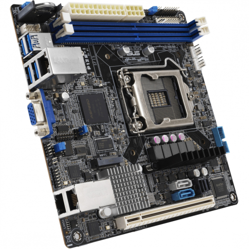 ASUS P12R-I/ASMB10 mini-ITX 1x LGA 1200 DDR4 2x1G