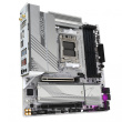 GIGABYTE B650M AORUS ELITE AX ICE Emaplaat - AMD Ryzen 9000 Series CPUs, 12+2+2 Phases VRM, up to 8000MHz DDR5 (OC), 1xPCIe 5.0 + 1xPCIe 4.0 M.2, 2.5GbE LAN, WIFI 6E, USB 3.2 Gen 2x2