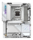 GIGABYTE X870E AORUS PRO ICE Emaplaat - Supports AMD Ryzen 9000 CPUs, 16+2+2 Phases Digital VRM, up to 8000MHz DDR5 (OC), 3xPCIe 5.0 + 1xPCIe 4.0, Wi-Fi 7, 2.5GbE LAN, USB 4