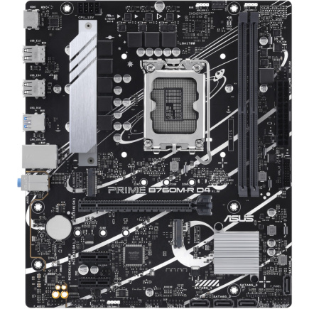 ASUS PRO B760M-R D4 (Intel.1700.DDR4.mATX)