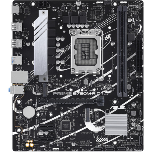 ASUS PRO B760M-R D4 (Intel.1700.DDR4.mATX)