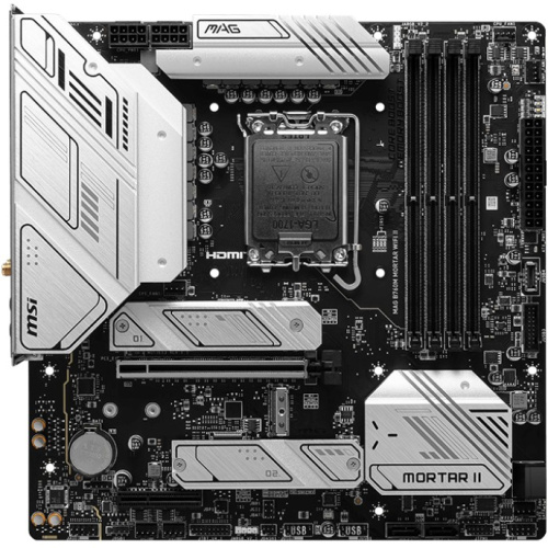 MSI MAG B760M MORTAR WIFI II (1700) (D)