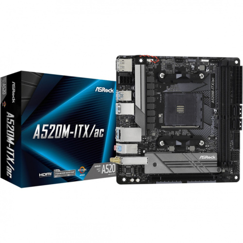 ASROCK A520M-ITX/AC (AM4) (D)