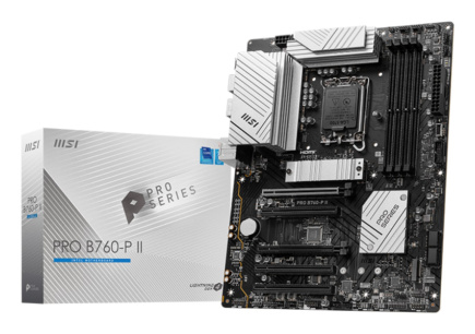 MSI PRO B760-P II Emaplaat Intel B760 LGA 1700 ATX