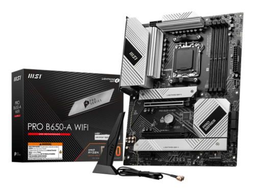 MSI PRO B650-A WIFI Emaplaat