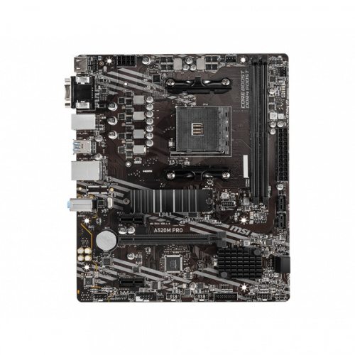 MSI A520M Pro (A520.AM4.mATX.DDR4)
