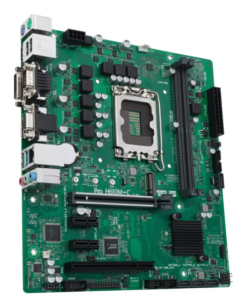 ASUS Pro H610M-C-CSM - bundkort - micr