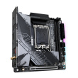 GIGABYTE B760I AORUS PRO Emaplaat - Supports Intel Core 14th Gen CPUs, 8+1+1 Phases Digital VRM, up to 8000MHz DDR5 (OC), 2xPCIe 4.0 M.2, Wi-Fi 6E, 2.5GbE LAN, USB 3.2 Gen 2