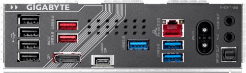 Gigabyte Z890 GAMING X WIFI7 motherboard