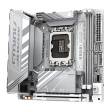 GIGABYTE B860I AORUS PRO ICE Emaplaat - Intel Core Ultra Series CPUs, 8+1+2+1 Phases VRM, up to 9200MHz DDR5, 1xPCIe 5.0 + 1xPCIe 4.0 M.2, 2.5GbE LAN, WIFI 7, Thunderbolt 4